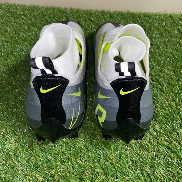 Nike Vapor Edge Pro 360 Football Cleats Grey Volt Men\'s Size 15 DQ3670-071 NEW main image 8